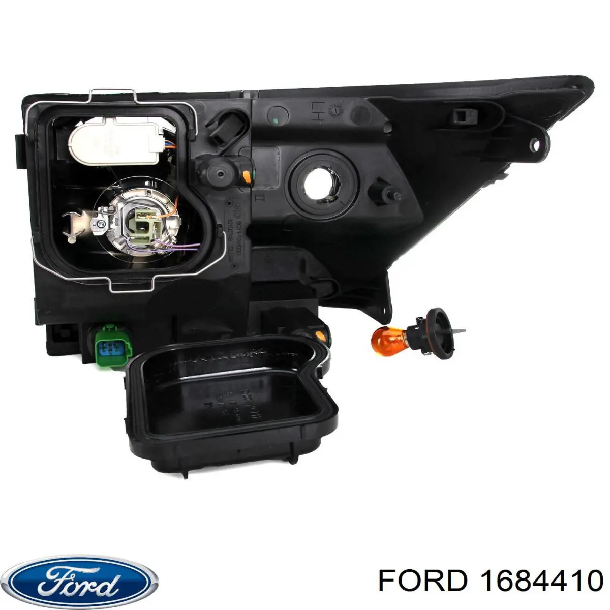 1684410 Ford faro izquierdo