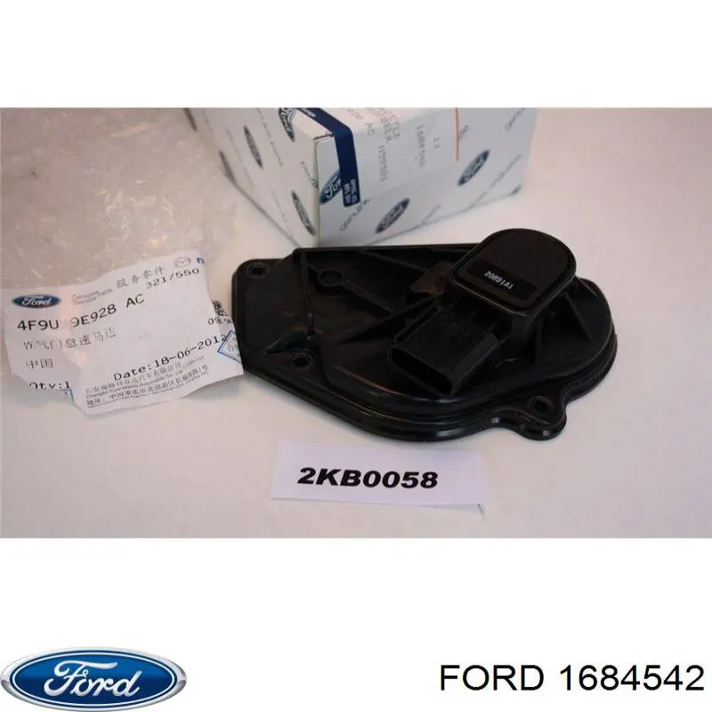 Sensor, posición mariposa Ford 1684542 precio, desde 143,30 EUR