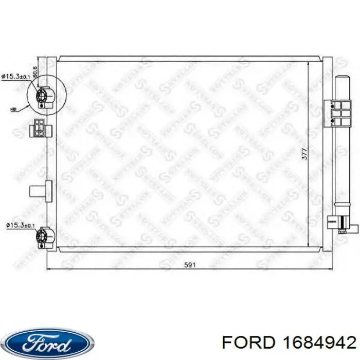 Aire acondicionado capacitor Ford 1684942 precio, desde 83,95 EUR