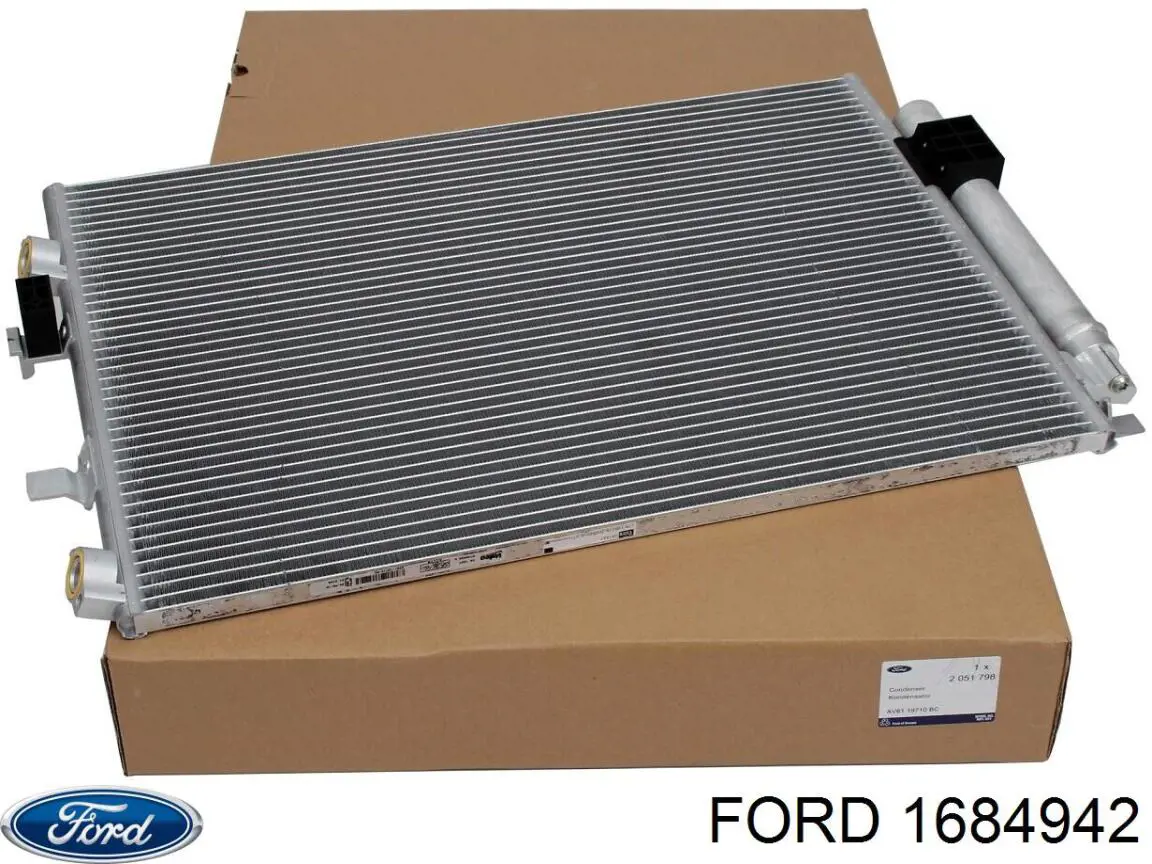 Condensador aire acondicionado 1684942 Ford