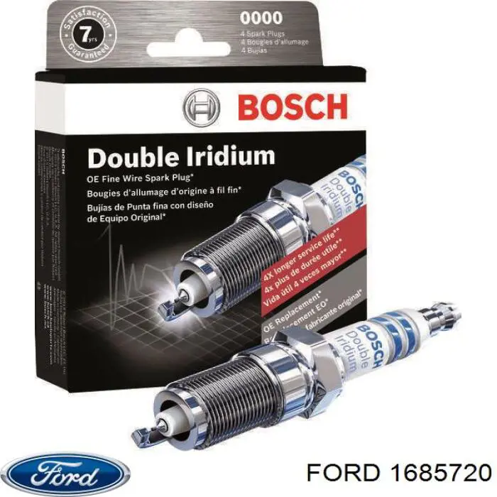 Bujias de encendido Ford 1685720