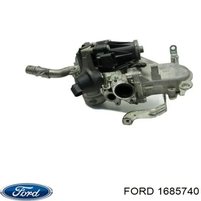 Enfriador de recirculación de gases de escape EGR Ford 1685740 precio, desde 63,52 EUR