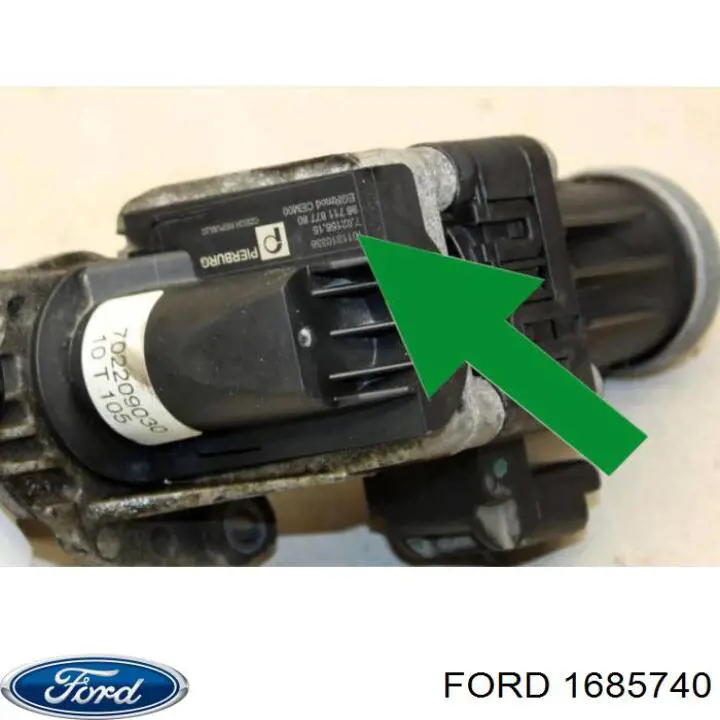 Comprar 1685740 Ford Enfriador de recirculación de gases de escape EGR