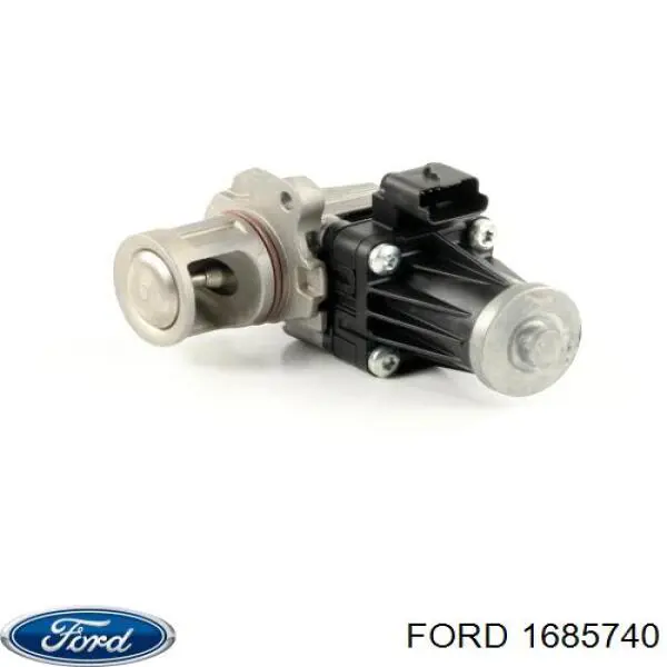 Enfriador de recirculación de gases de escape EGR 1685740 Ford