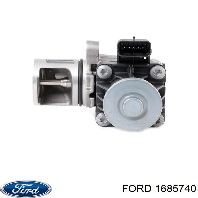 Enfriador de recirculación de gases de escape EGR Ford 1685740
