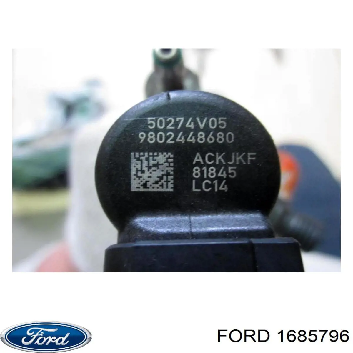 1685796 Ford inyector de combustible