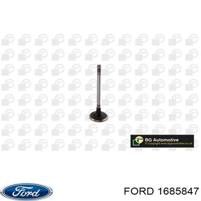 1685847 Ford válvula de admisión