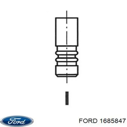 Válvula de admisión Ford 1685847 precio, desde 10,24 EUR