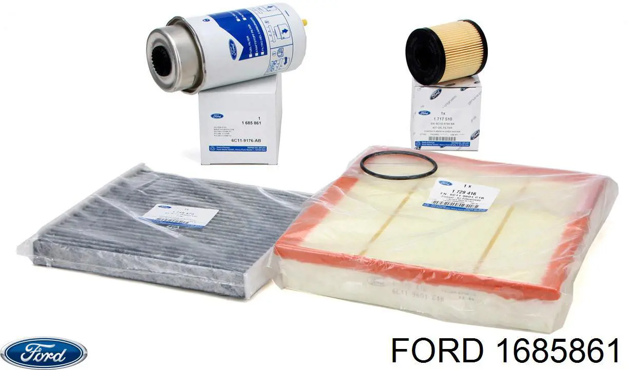 Filtro de combustible 1685861 Ford