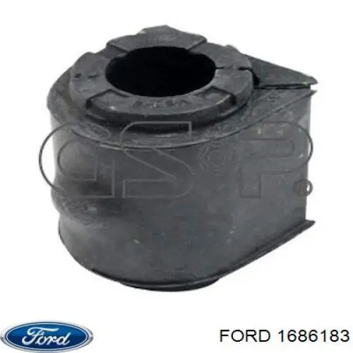 1686183 Ford casquillo de barra estabilizadora delantera