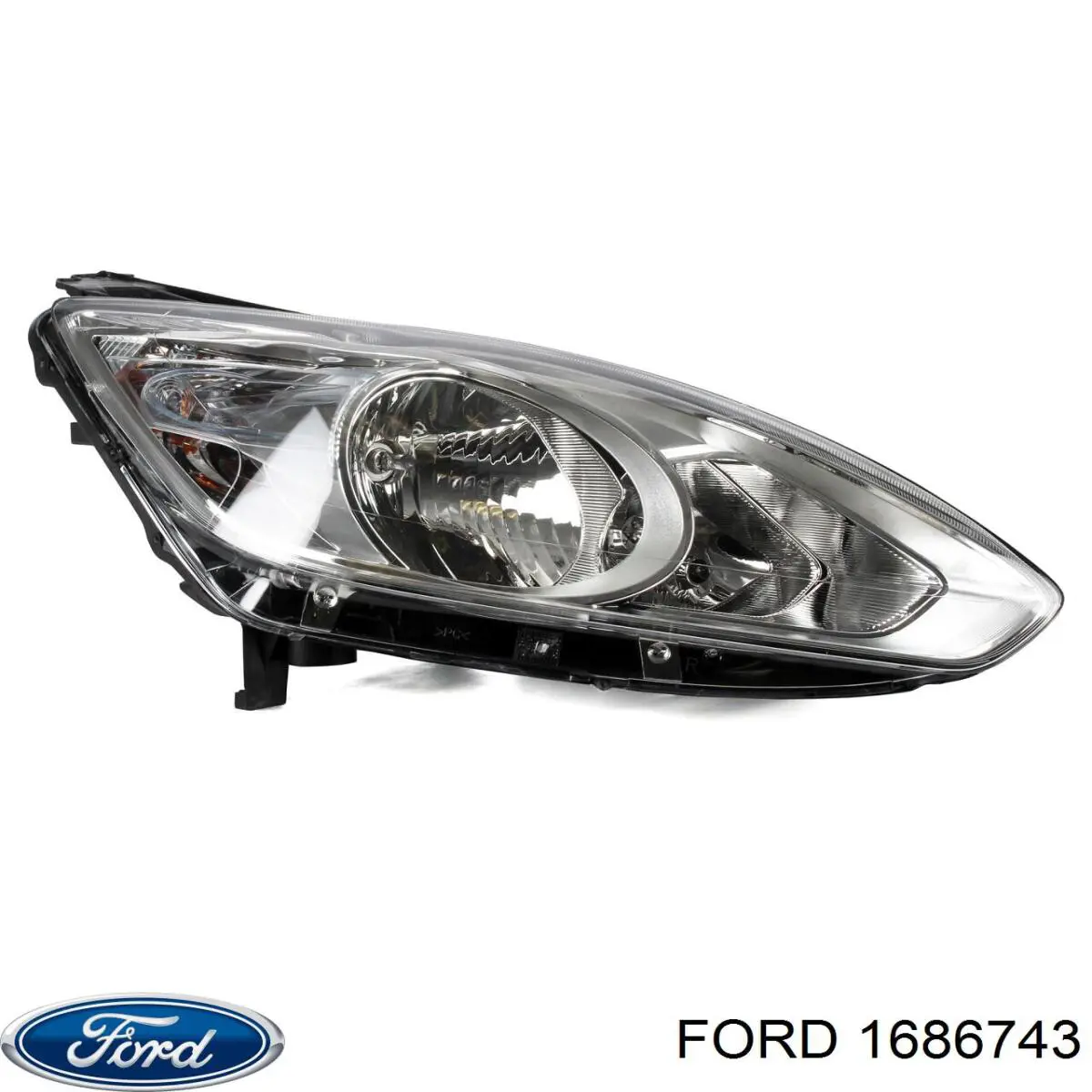 1686743 Ford faro derecho