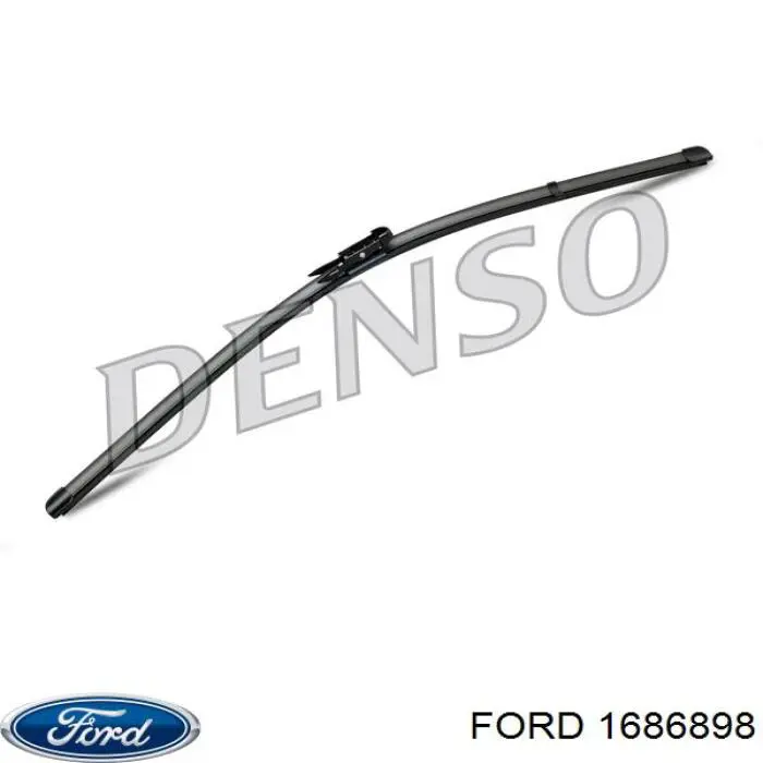 2120380 Ford brazo del limpiaparabrisas, lavado de parabrisas, luna trasera