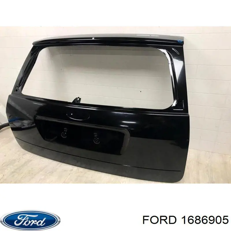 1686905 Ford puerta del maletero, trasera