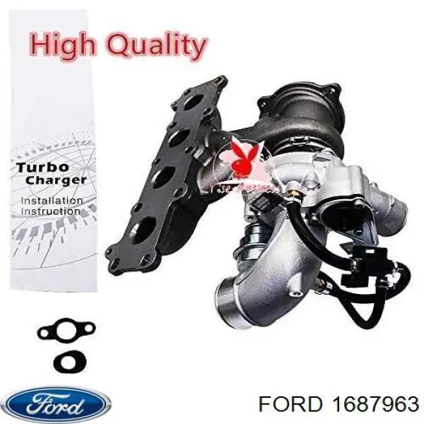 Comprar AG9N6K682AM Ford Turbo de coche