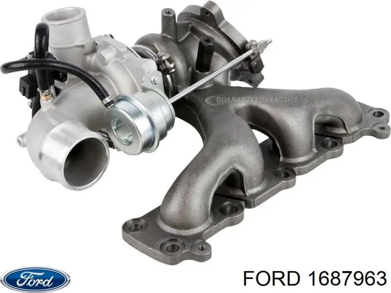 1687963 Ford Turbo para motor