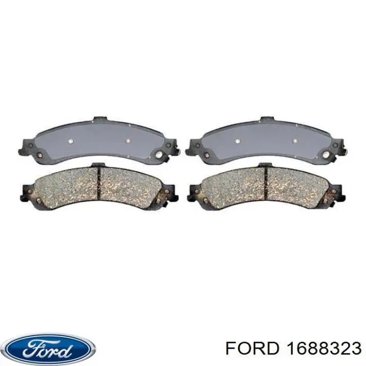 Cable de freno de mano trasero derecho/izquierdo Ford 1688323 precio, desde 8,00 EUR