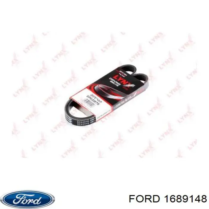 Comprar 1689148 Ford Correa trapezoidal
