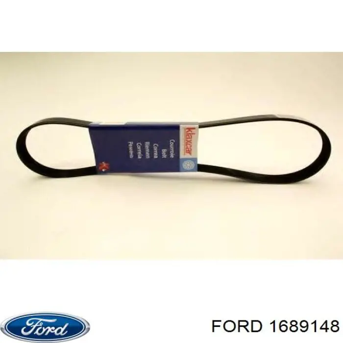 Correa de alternador 1689148 Ford