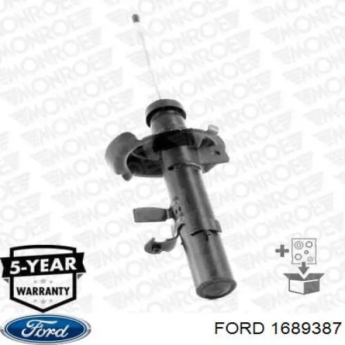 1689387 Ford amortiguador delantero