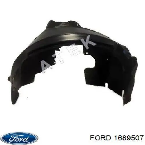Comprar AM51R16115BF Ford Guardalodos interior izquierdo, guardafango delantero
