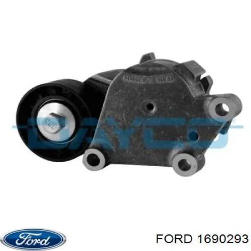 Tensor de correa, correa poli V Peugeot 208 CA, CC