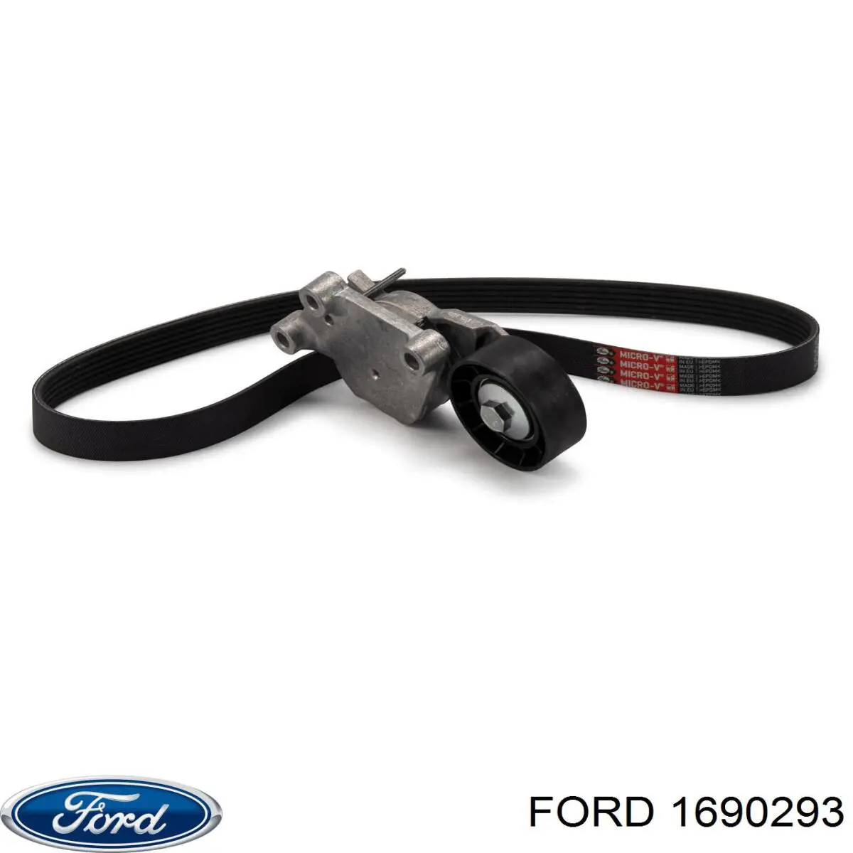 Tensor de correa, correa poli V Peugeot 208 CA, CC