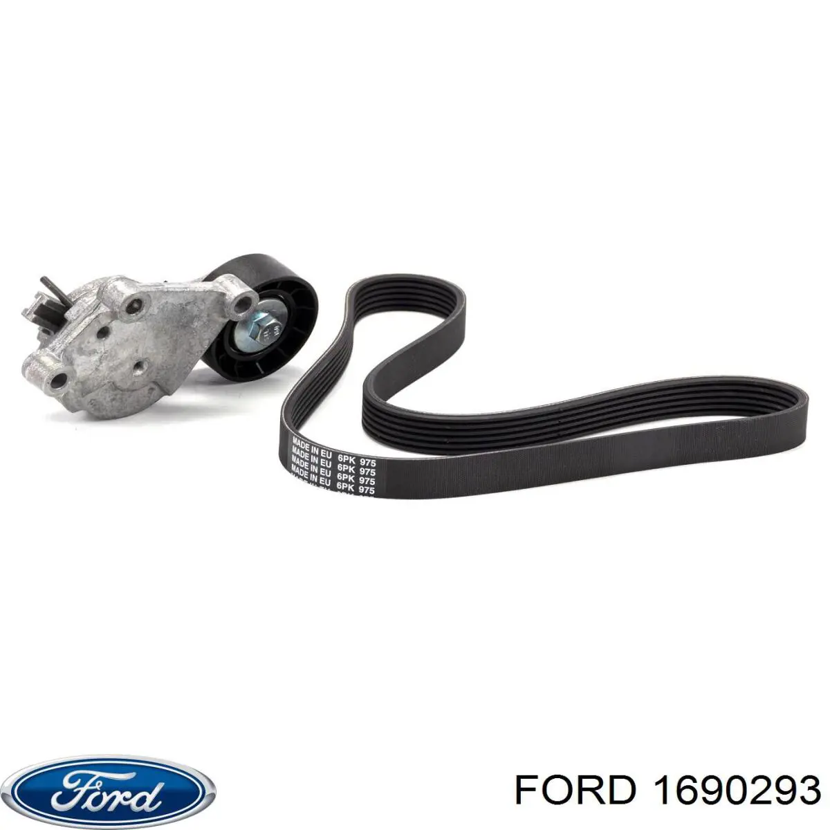 Tensor de correa, correa poli V Peugeot 208 CA, CC