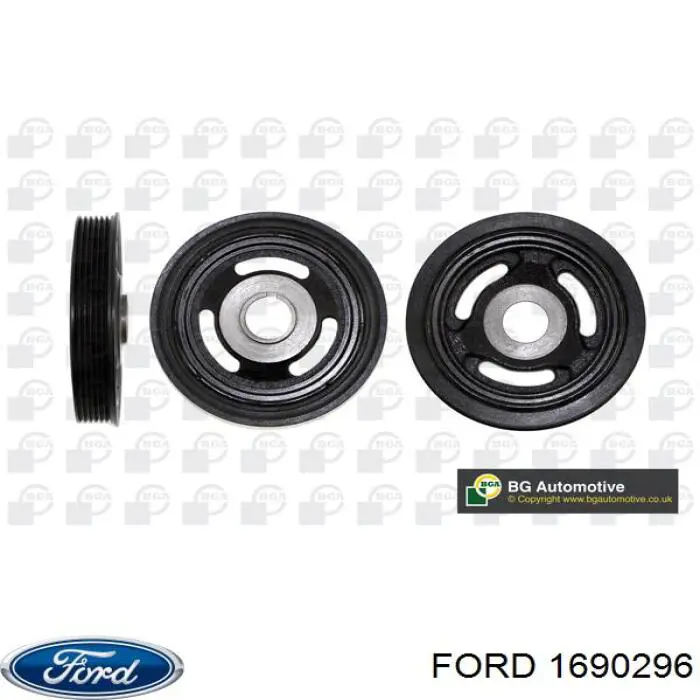 Comprar 1690296 Ford La polea del cigüeñal