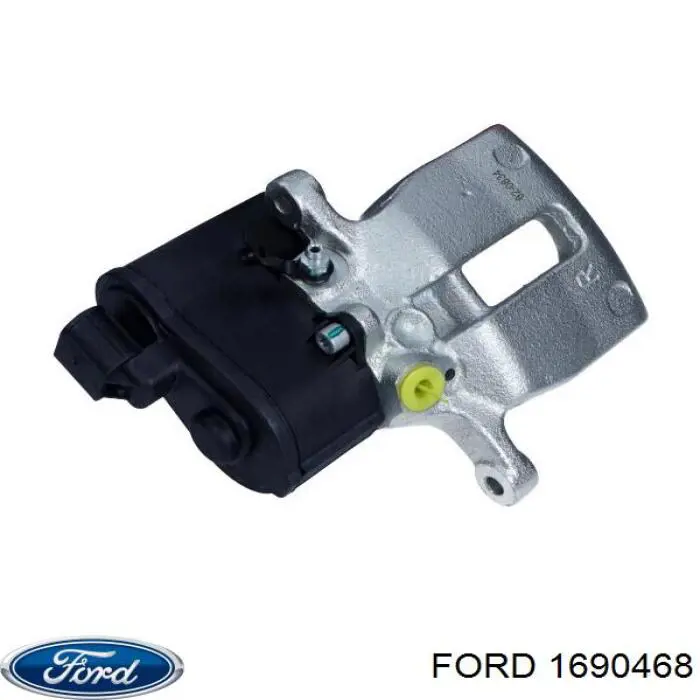 1690468 Ford pinza de freno trasero derecho