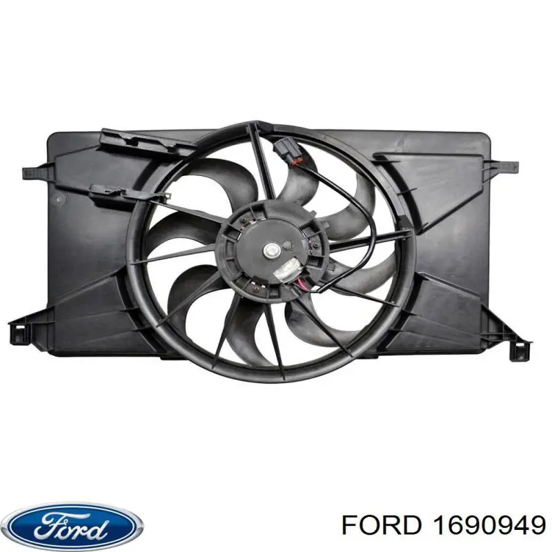 Comprar 8V618C607FB Ford Ventilador del motor