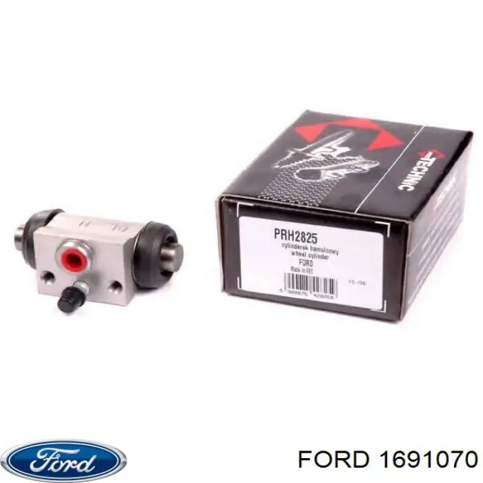 1691070 Ford cilindro de freno de rueda trasero