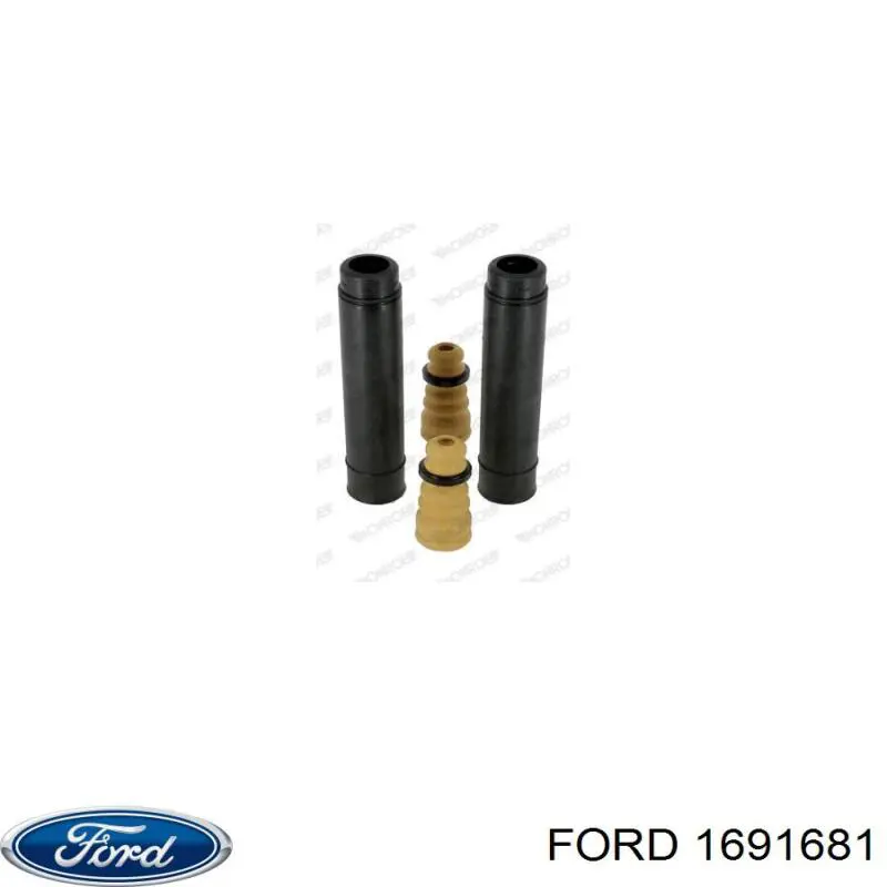 Caperuza protectora/fuelle, amortiguador trasero para Ford Kuga (CBS)