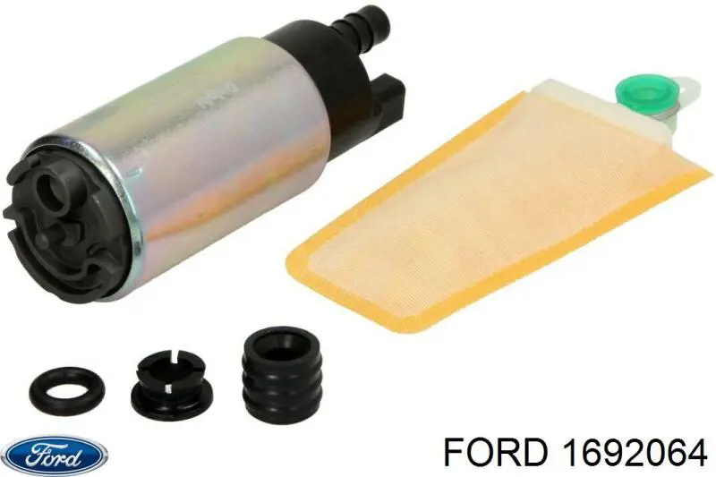Comprar 2483005 Ford Mangueta trasera