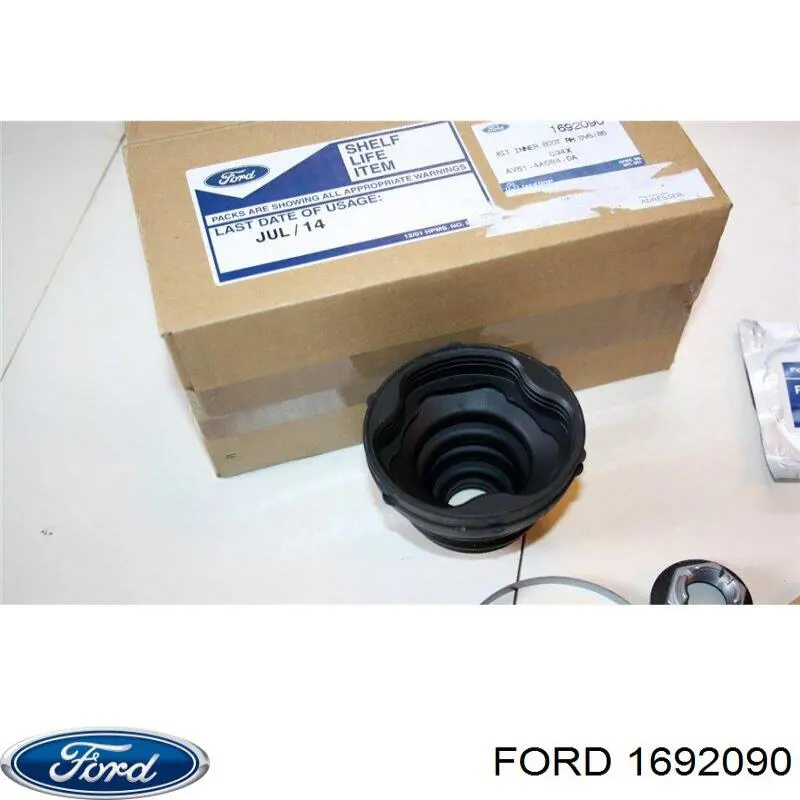 Comprar 1692090 Ford Fuelle de semieje delantero interior