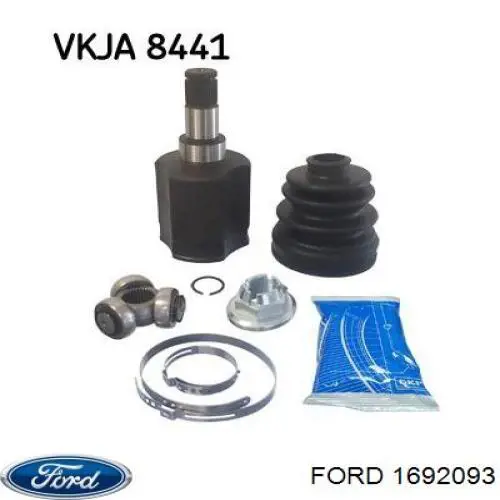 Junta homocinética interna delantera izquierda Ford 1692093 precio, desde 47,88 EUR