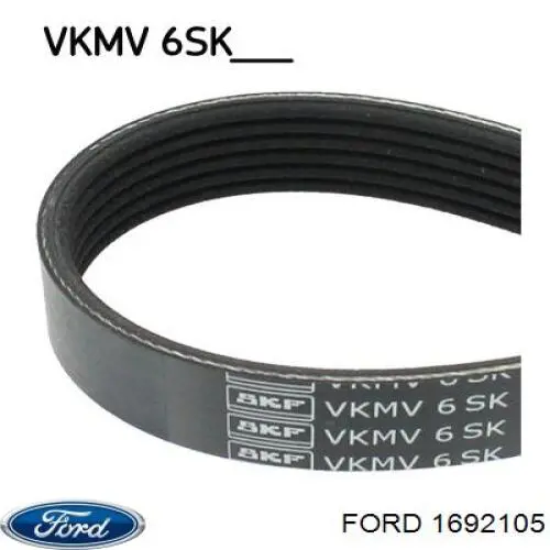 Comprar 1692105 Ford Correa trapezoidal