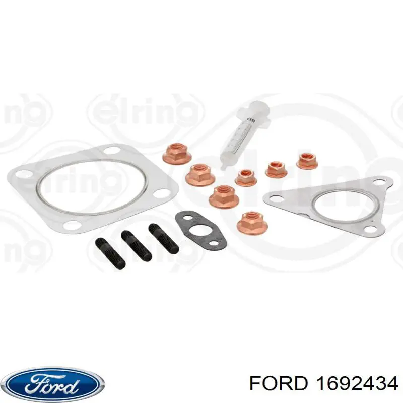 1692434 Ford turbocompresor