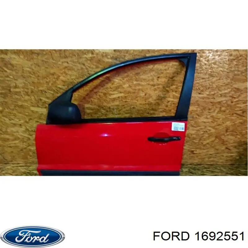 Puerta de coche, delantera, izquierda Ford 1692551 precio, desde 158,27 EUR