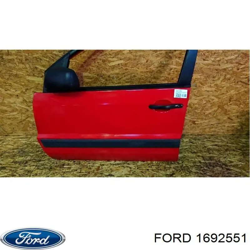 Puerta de coche, delantera, izquierda para Ford Fusion (JU)