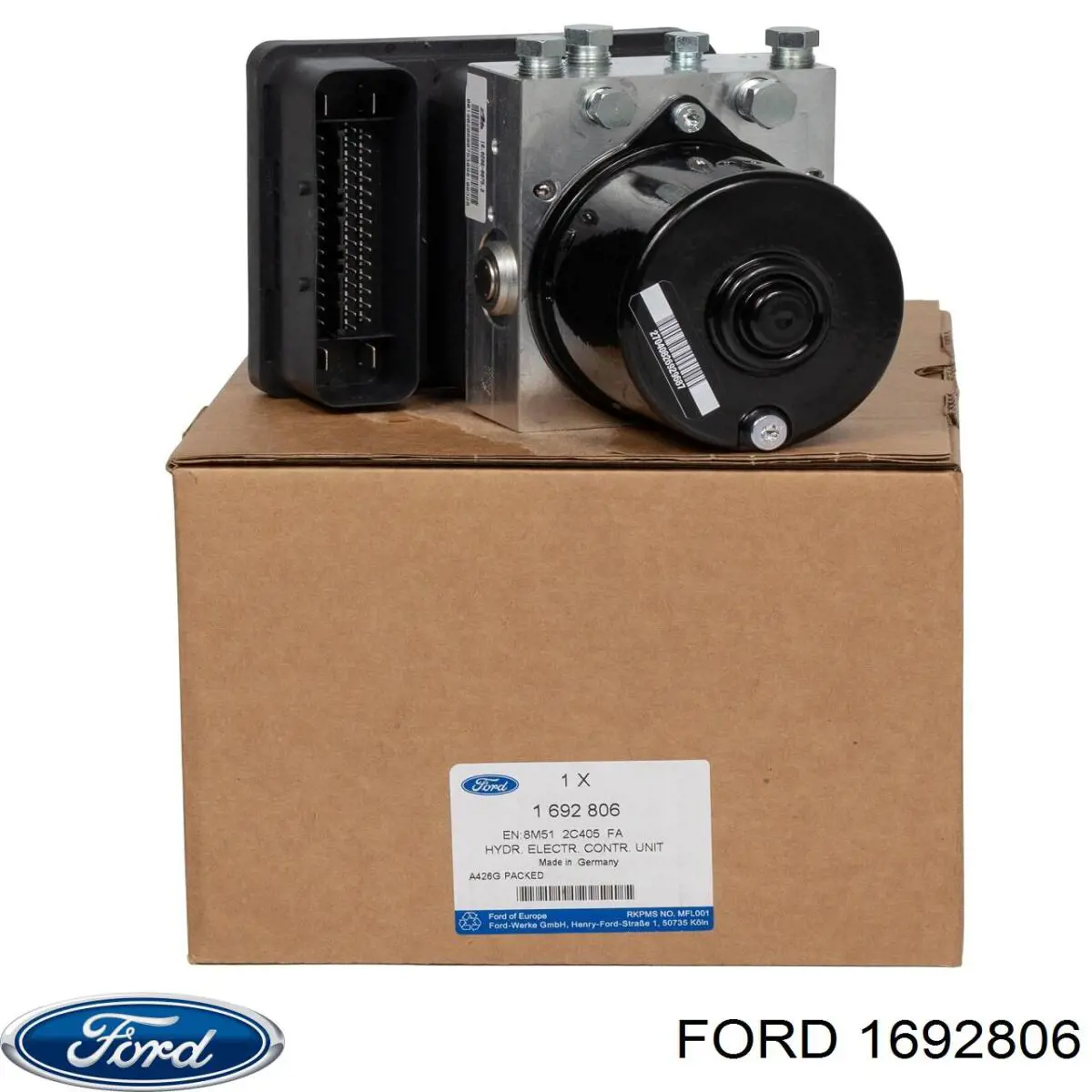 1692659 Ford módulo hidráulico abs