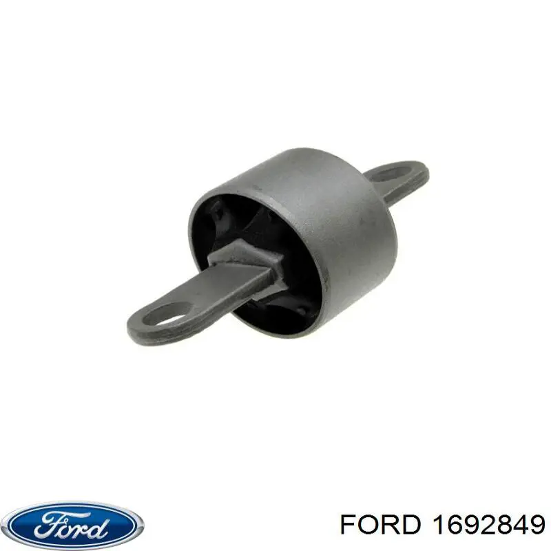 Comprar 1692849 Ford Buje delantero del brazo longitudinal trasero