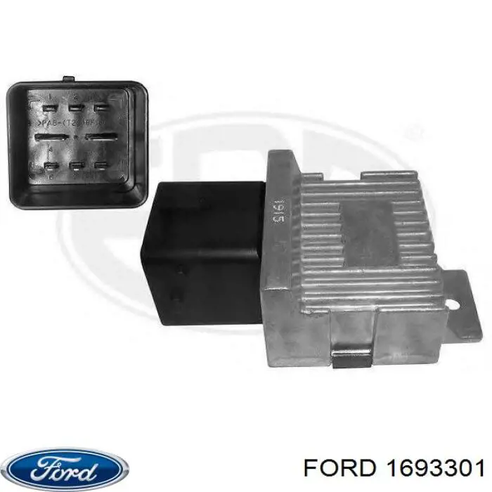 Relé de bujía de precalentamiento Ford 1693301 precio, desde 53,72 EUR