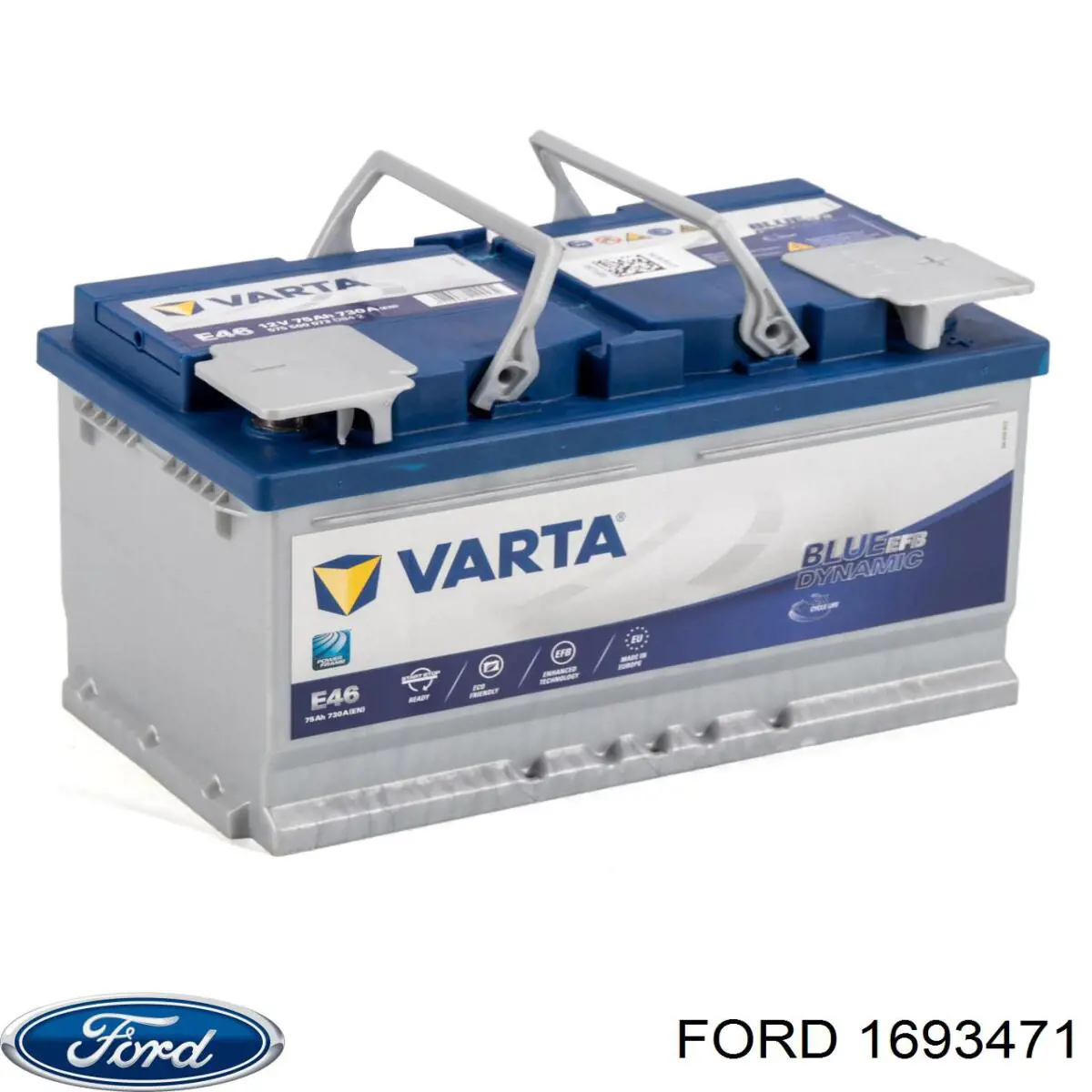 Batería 1693471 Ford