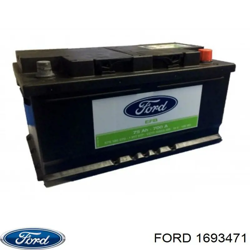 CL752 Exide Batería Start-Stop