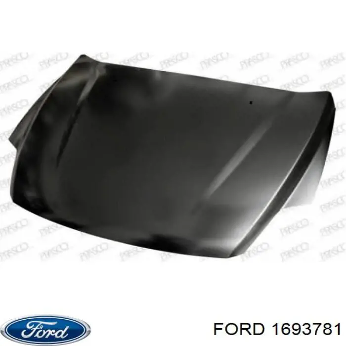 1693781 Ford capó del motor