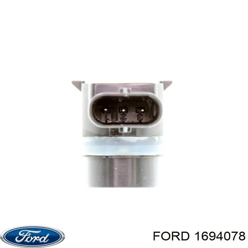 Sensor Alarma De Estacionamiento (packtronic) Frontal para Ford Focus (CB8)