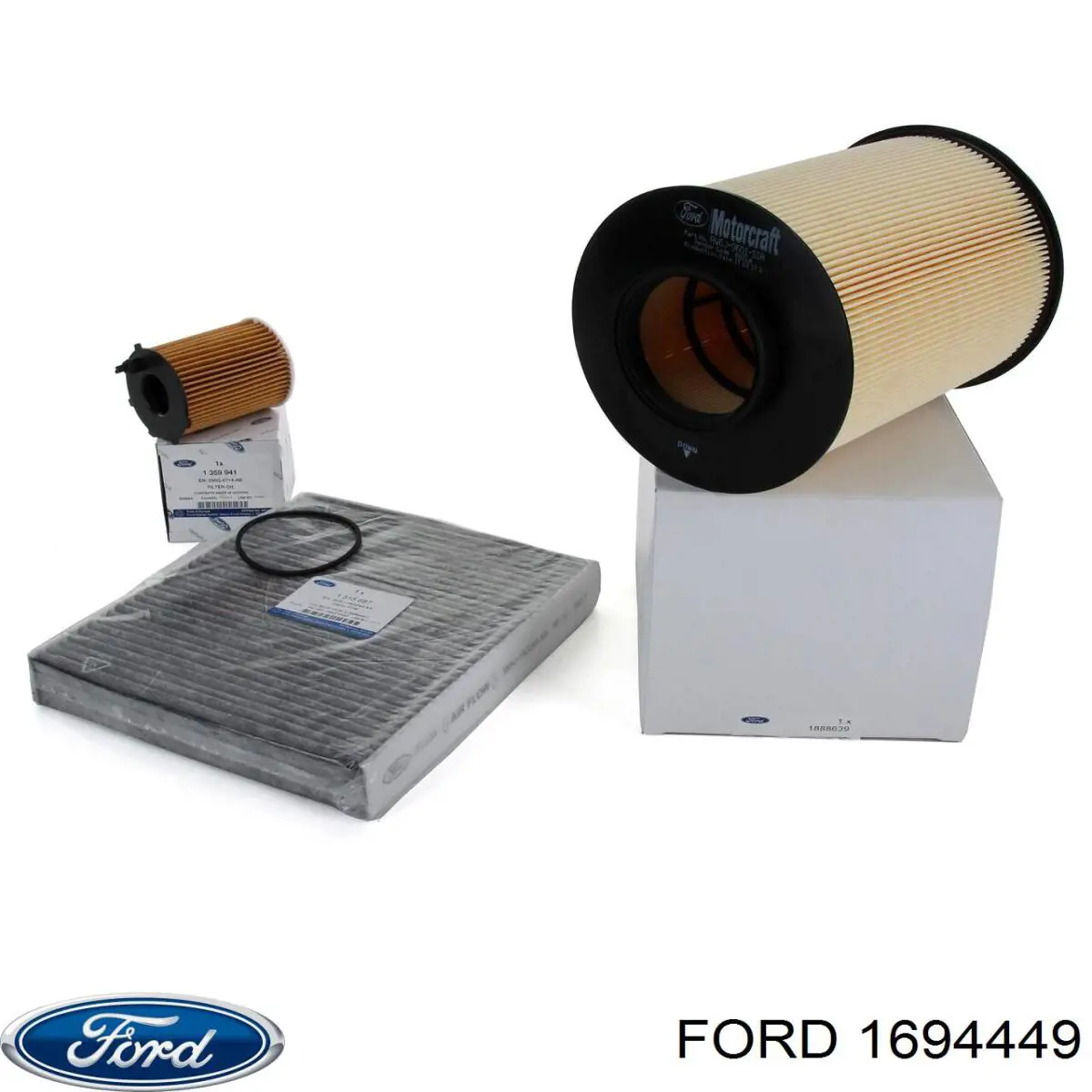 Comprar 1694449 Ford Filtro del sistema EGR