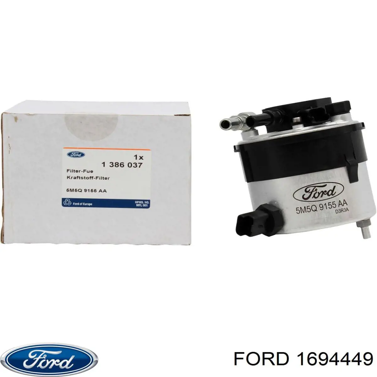 Filtro del sistema EGR Ford 1694449