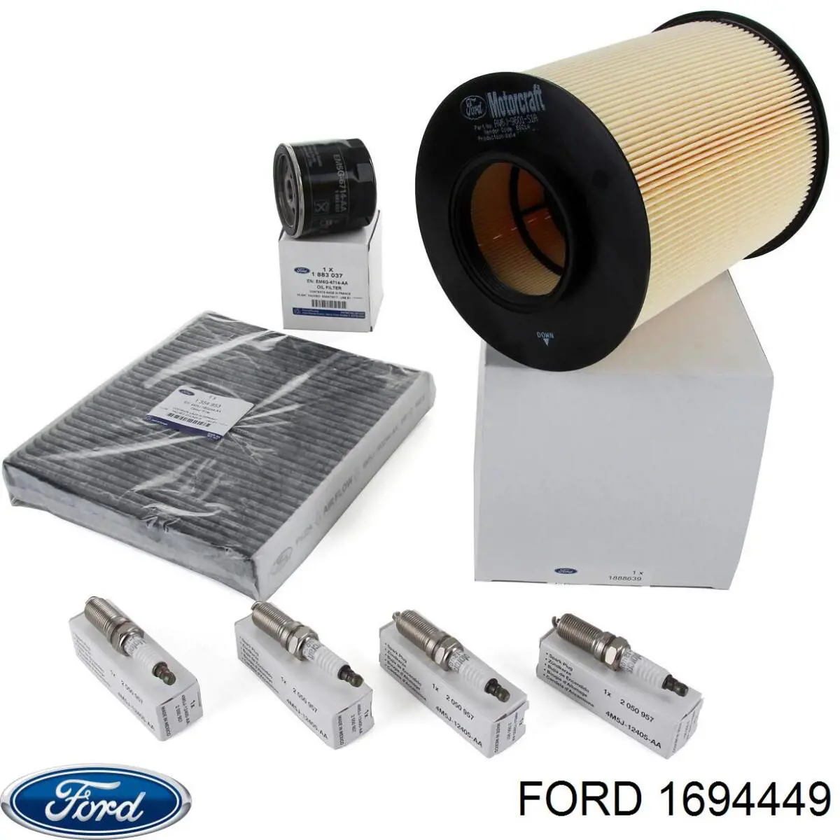Filtro del sistema EGR Ford 1694449 precio, desde 4,73 EUR