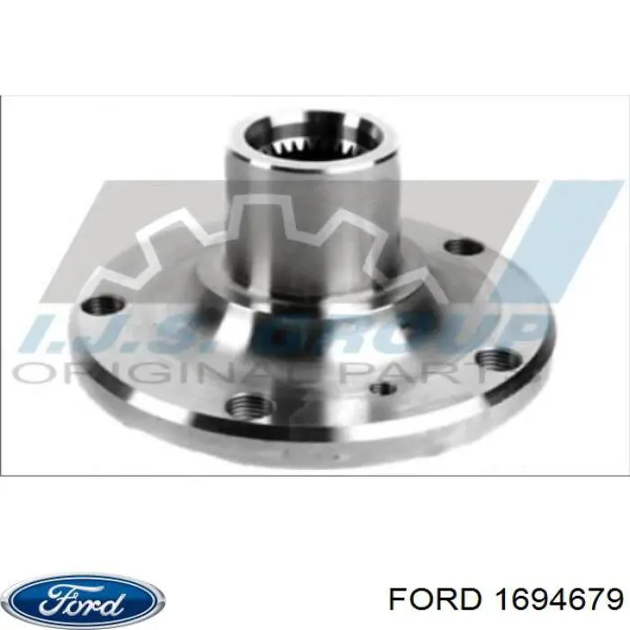 1787031 Ford soporte de parachoques delantero izquierdo